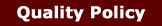 Quality Policy